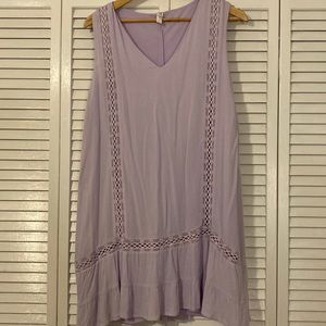 Purple L- Love dress size medium
